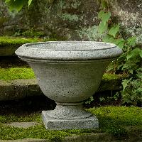 stone garden urns