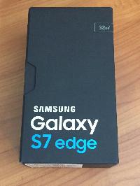 Samsung S7 mobile phone edge  factory Unlocked with warranty