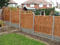 Garden Fencing