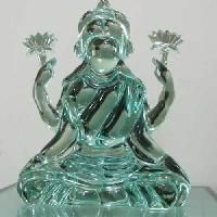 Handicraft Glass Sculptures