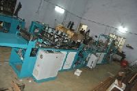 Stand Up Pouch Making Machine