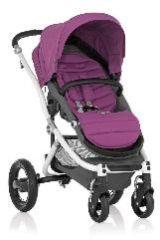 Aluminum Plain Baby Stroller for Indoor, Outdoor