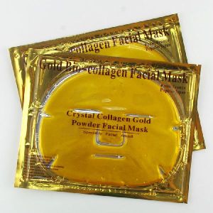 24k Gold Collagen Facial Mask For Sale