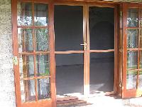 mosquito screen for doors and windows