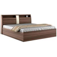 Wooden Panel Bed