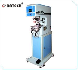 One Color Motorized Pad Printing Machine