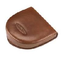 LEATHER COIN HOLDER
