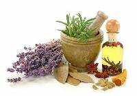 essential herbal oils