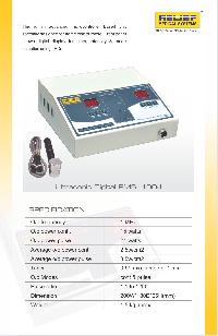 ultrasonic therapy portable