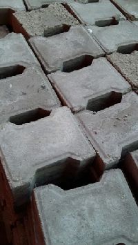 U Shape Interlocking Tiles