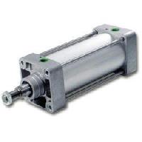 Power pneumatic cylinder