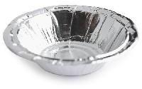 Silver Paper Bowl
