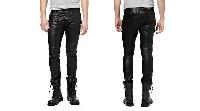 mens leather pant
