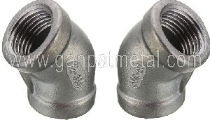 45 Elbow Threaded Fittings