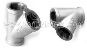 45 Lateral Tee Threaded Fittings