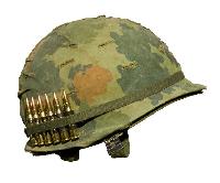 military helmets