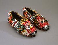 beaded shoes