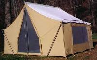 cotton canvas tent