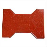 rubber mould paver