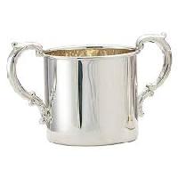 Silver Baby Cups
