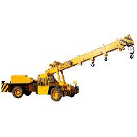 hydraulic mobile pick crane