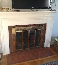 brass fireplace fronts