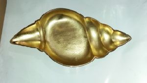 Brass Shell Platter