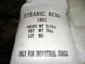 stearic acid, CAS No. : 57-11-4, EINECS No. : 200-313-4