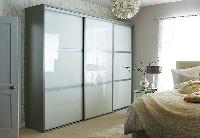 Glass Wardrobe