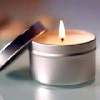 Travel Tin Candles