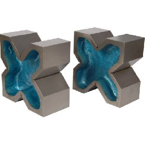 4 Way Vee Blocks-Cast Iron