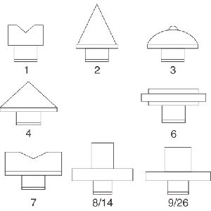 Pads for Screw Jacks