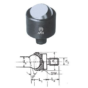 Self Aligning Pad (with plain ball)