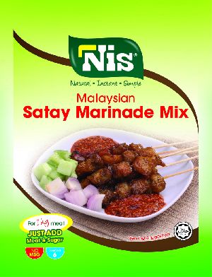 Nis Malaysian Satay Marinade Mix