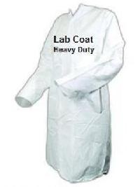 Lab Coat Heavy Duty Tyvek Alternative