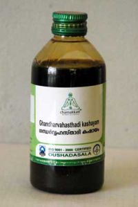 Gandharvahasthadi Kashayam