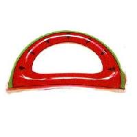 Watermelon Shaped Baby Plastic Teether