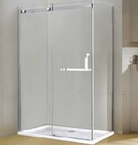 toughened glass shower bath enclosure