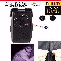 Spy Button Camera