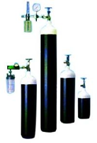 oxygen cylinders