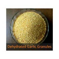 dehydrated garlic granules