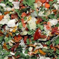 Dehydrated Mixed Vegetables