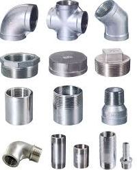 Stainless Steel Threaded Pipe Fittings