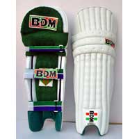 Cricket Batting Legguards BDM Aero Dynamic