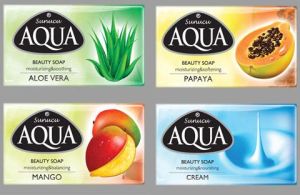 Beauty Soap 150 Gr Paper Wrapped