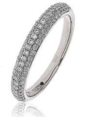 Clarity Eternity Rings