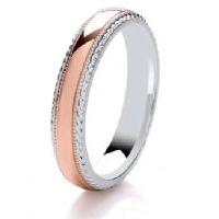 Infusion Wedding Rings