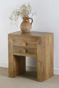 Wooden Lamp Table