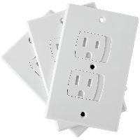 SAFETY BABY SELF-CLOSING OUTLET COVERS