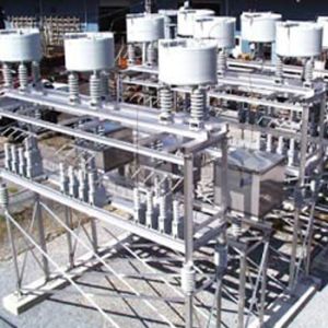 Harmonic Filter Capacitor Banks